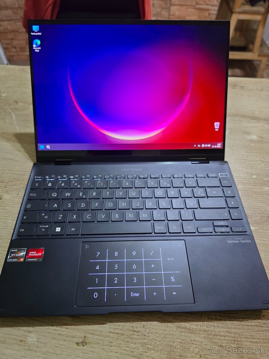 Dotykovy ASUS Zenbook 14 FLIP OLED s Ryzen 9 procesorom mode - 2