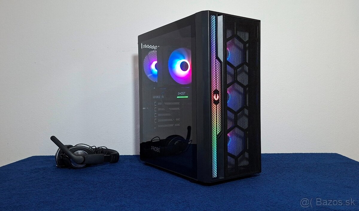 Herné pc RYZEN 5 5600X/1TB NVME/NVIDIA RTX5060 8GB - 2