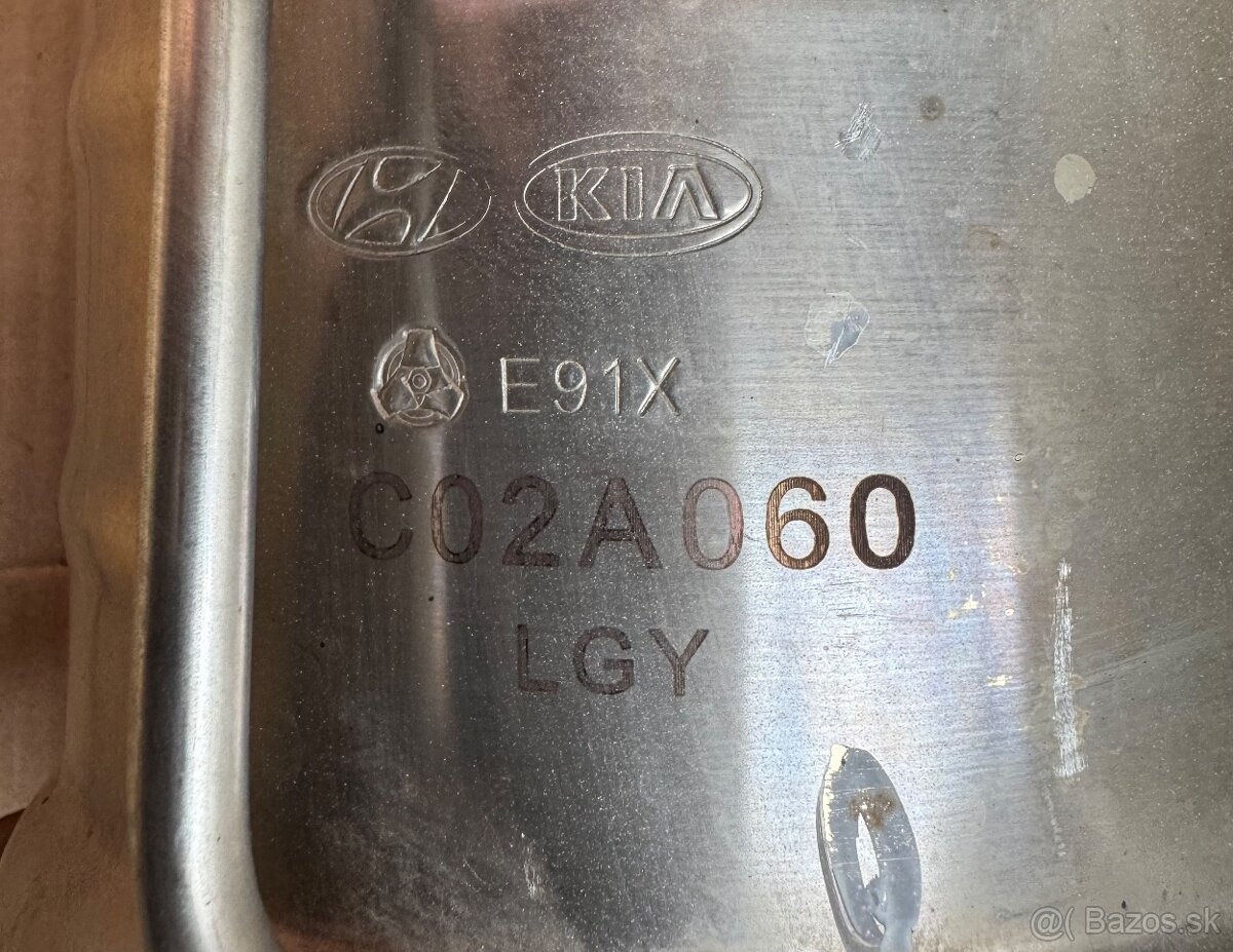 KIA HYUNDAI 1.7 CRDi EURO 6 DPF Filter - 2