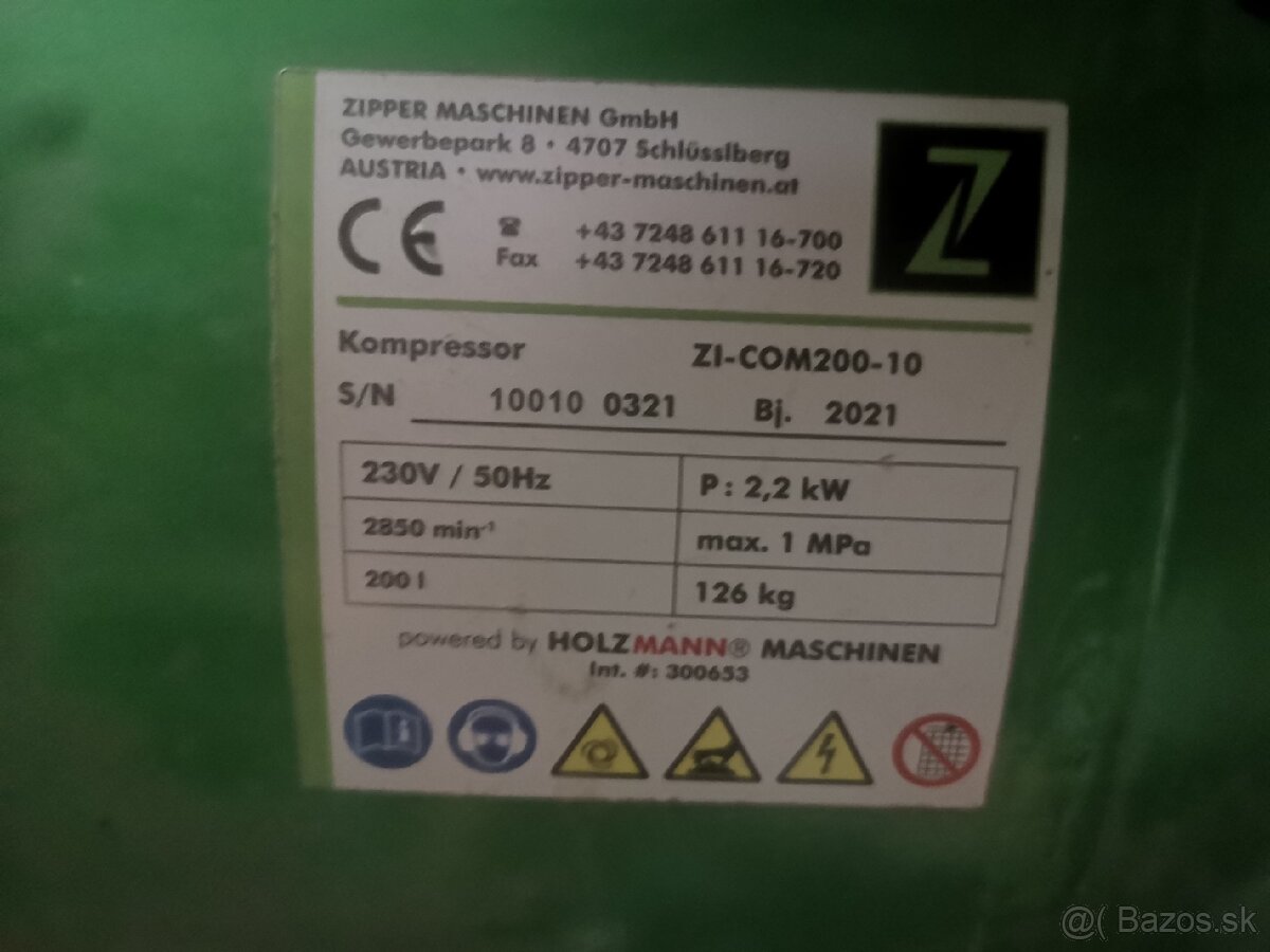 Predám kompresor - 2