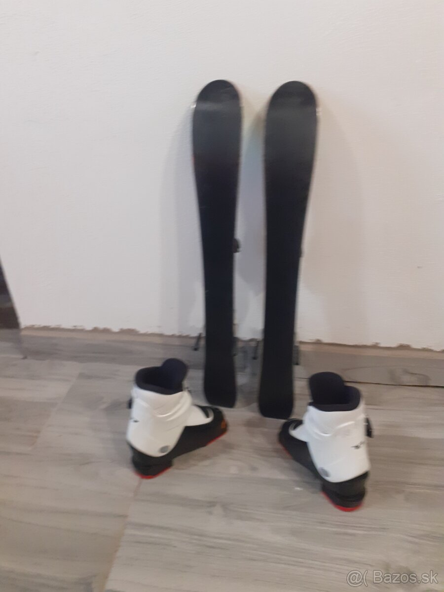 Predám detské lyže fischer koa - 2