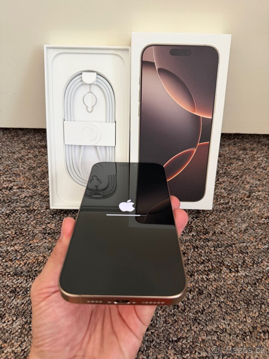 Apple iPhone 16 Pro Max 256GB Desert Titanium - 2