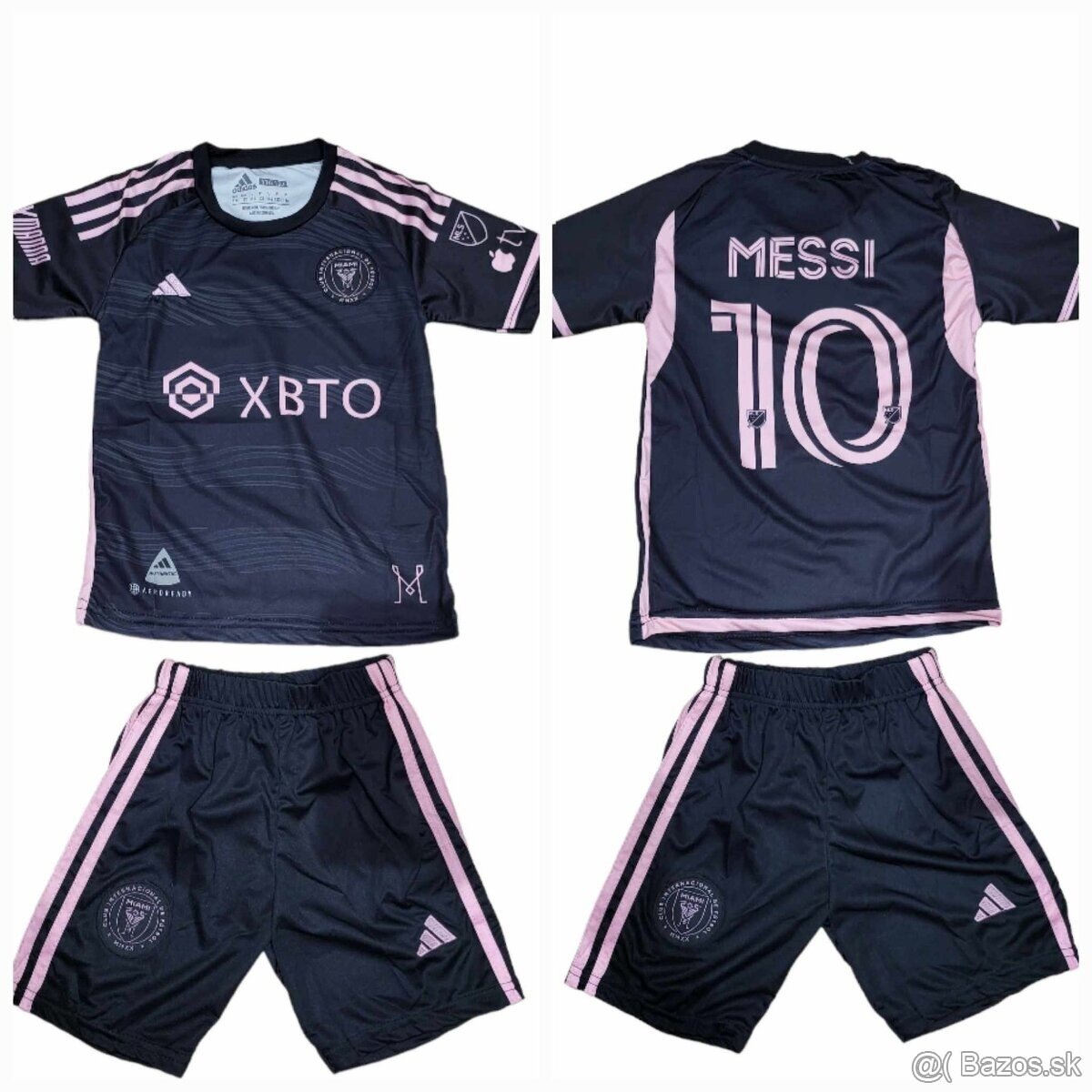 FUTBALOVÉ DETSKÉ DRESY PRE DETI 2.+ - 2