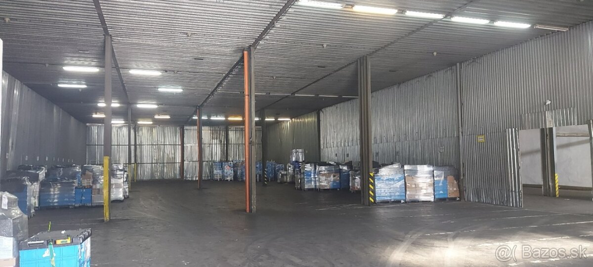 NA PRENÁJOM PRIESTORY - PRIEMYSELNÝ AREÁL, KE Nad Jazerom - 2