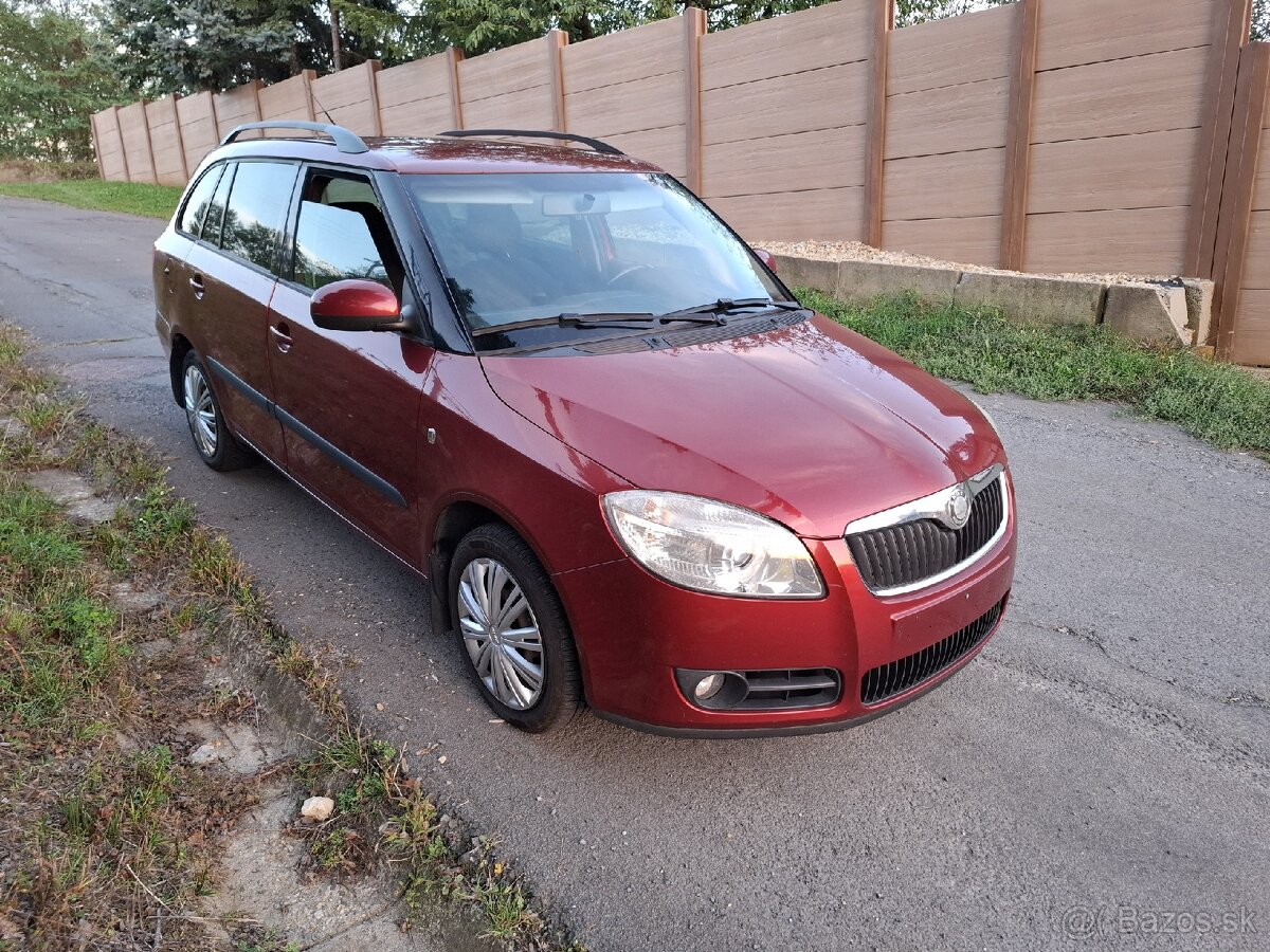 Skoda fabia 1.9tdi - 2