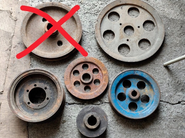 Remenica, kladka - 2