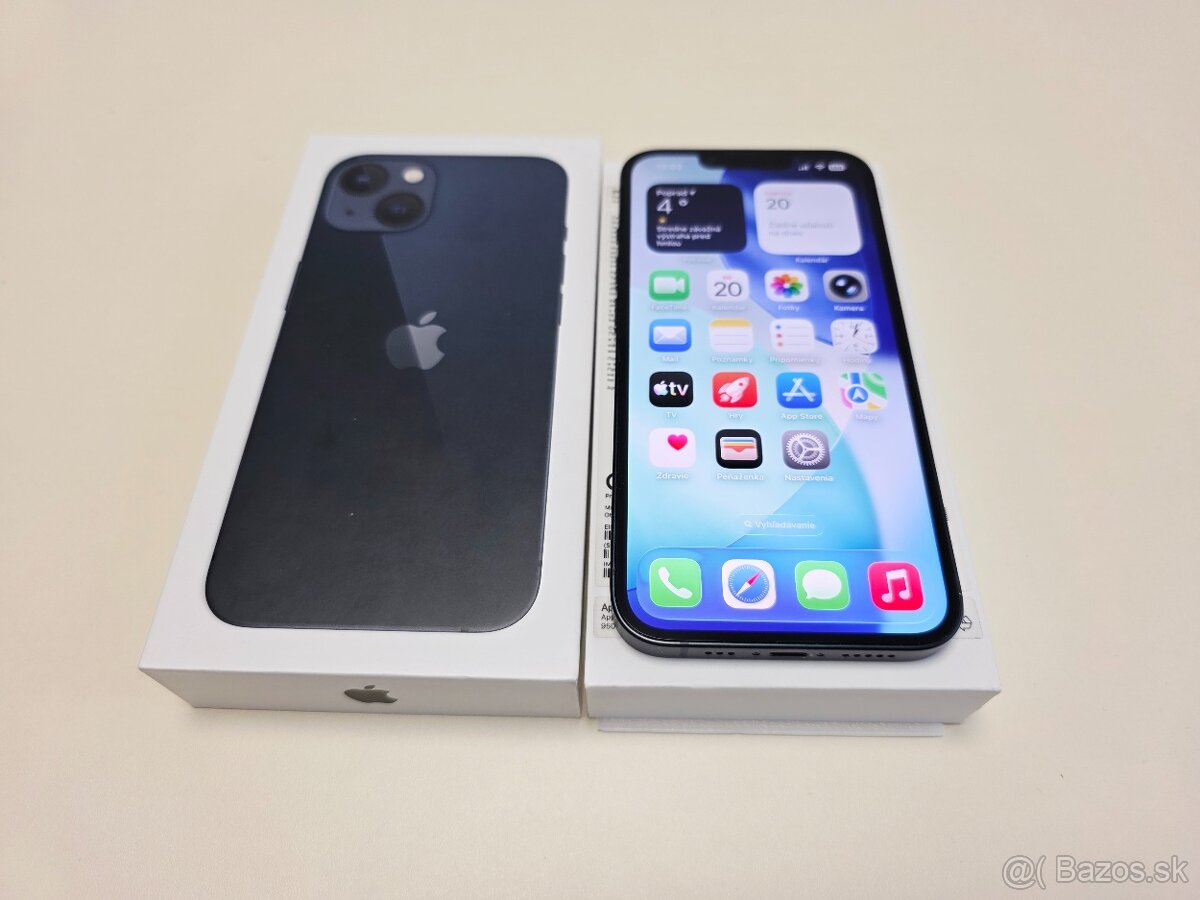 Apple iphone 13 128GB TOP STAV ,ZDRAVIE BATERKY 100% - 2