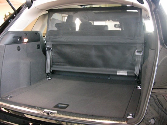 Skladacia batožinová sieť Audi Q5 - 2