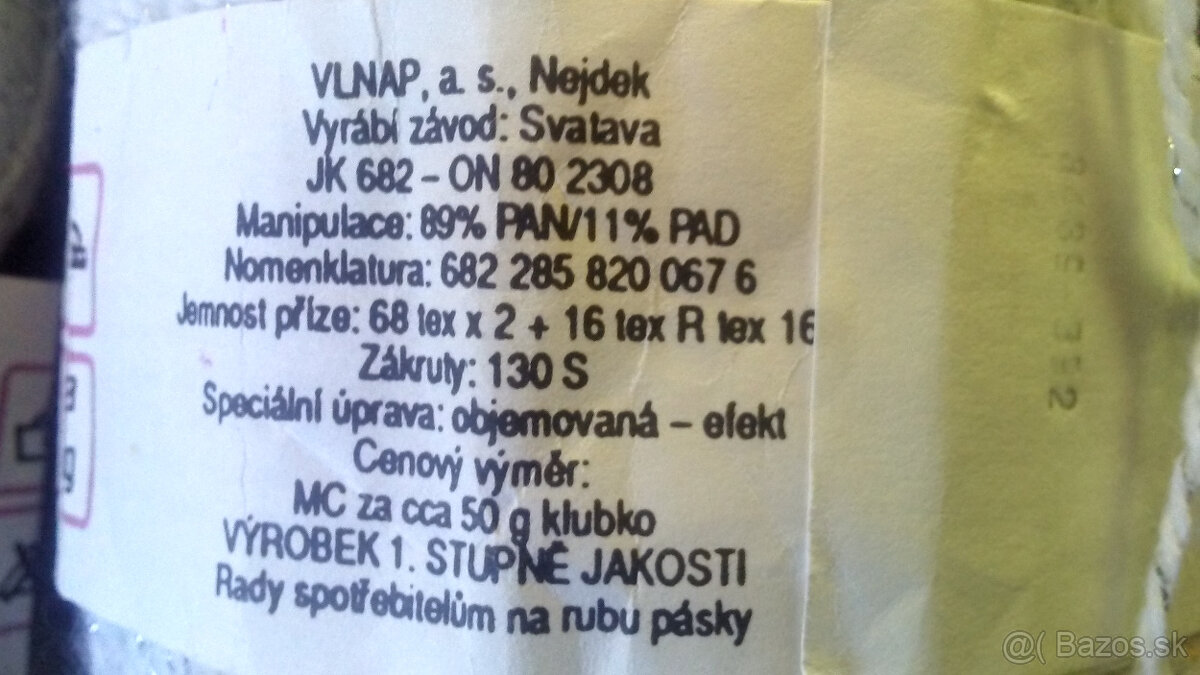 Pletacia priadza - 2