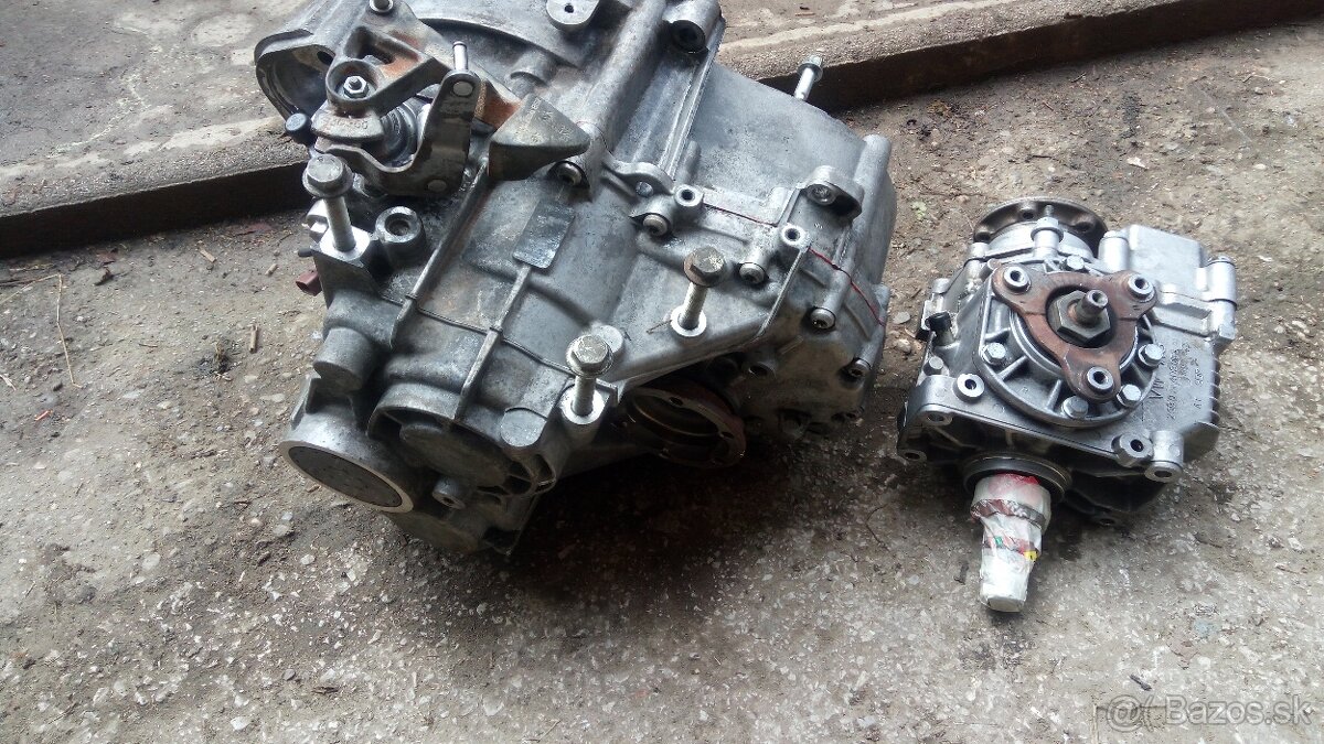 Prevodovka JLR 4x4 - 2