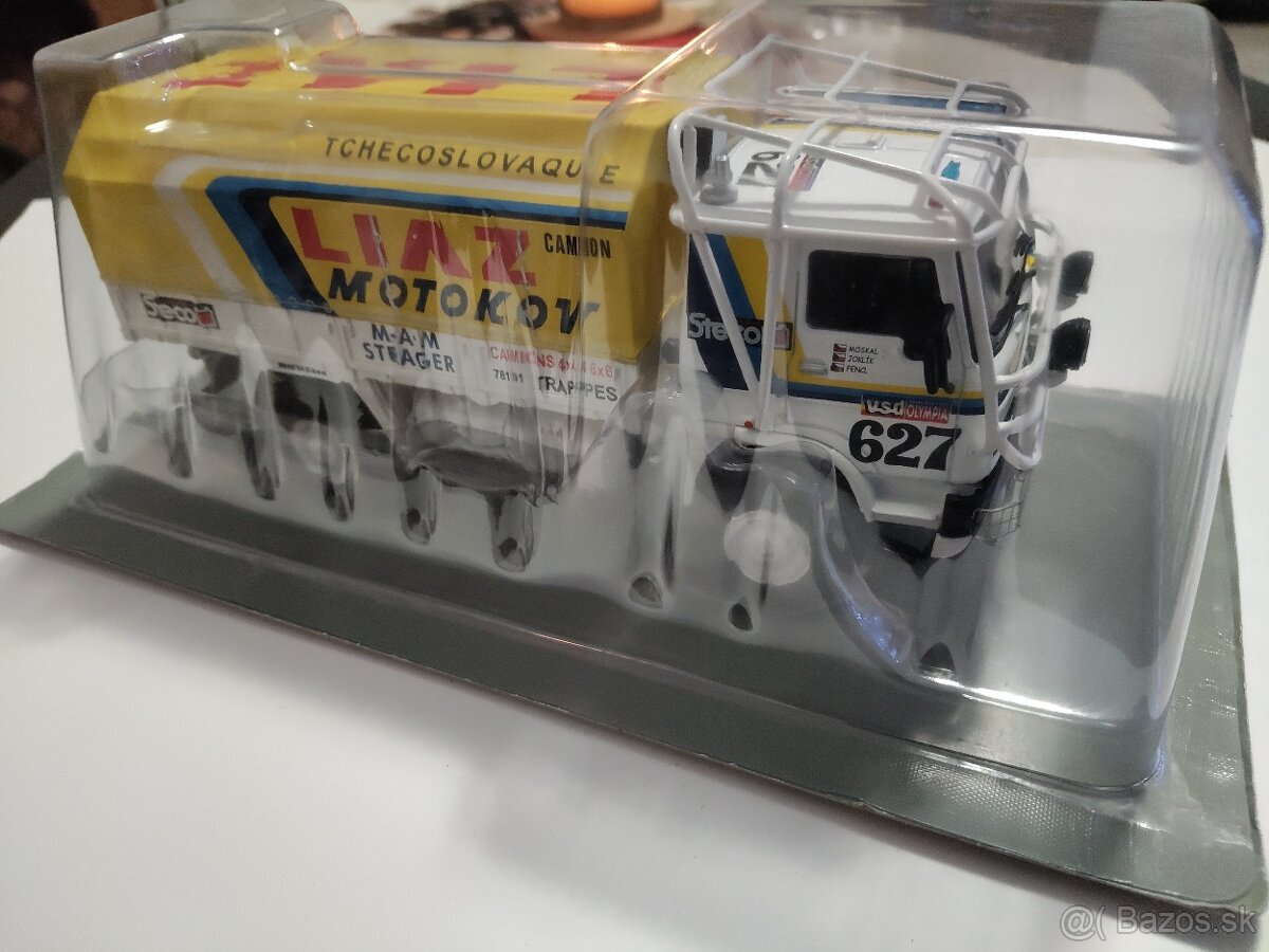 Liaz, Tatra, Ifa - 2