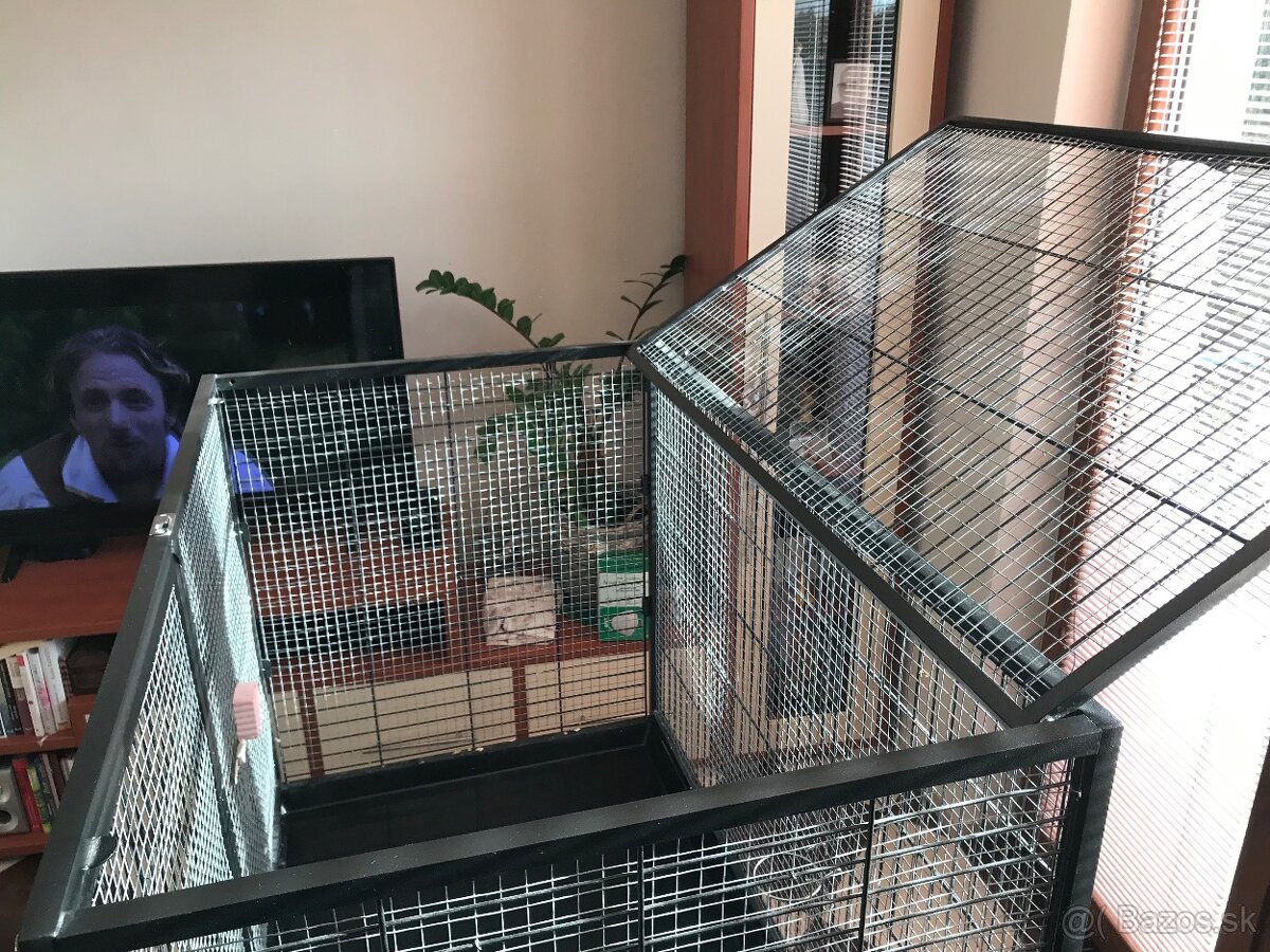 Klietka pre papagaje - 2