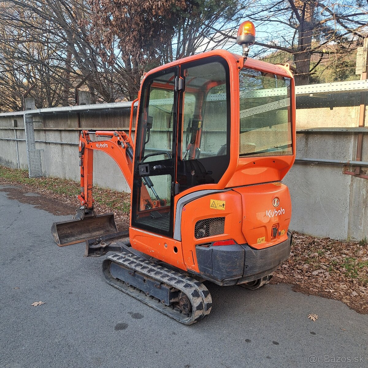 Minibager Kubota KX016-4 - 2