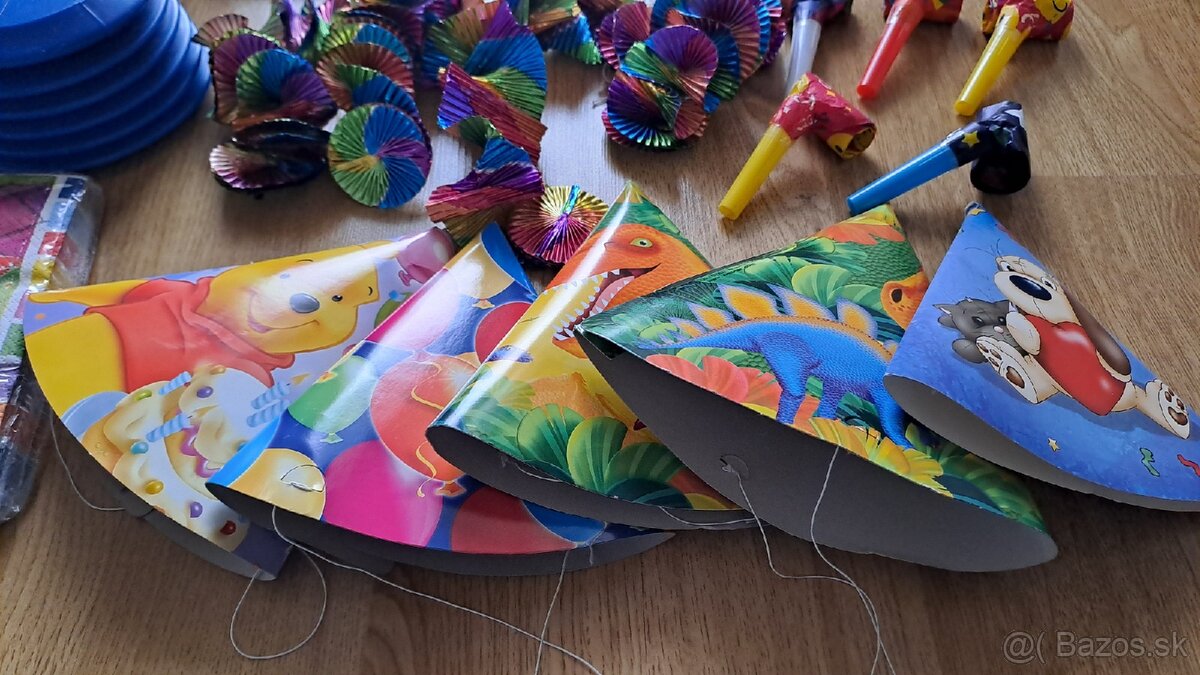 Párty set / párty dekorácie na oslavu - 2