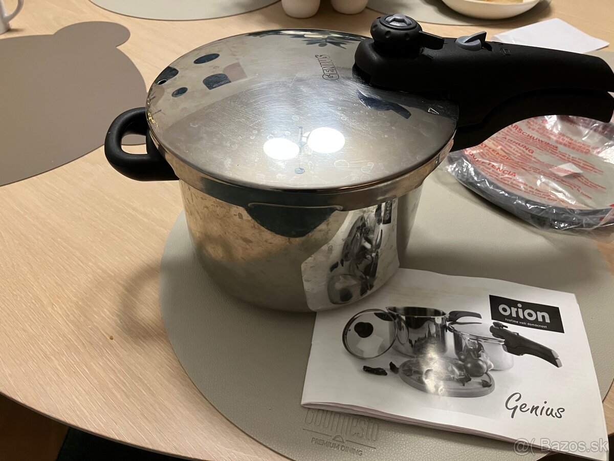 Predam tlakovy hrniec genius - 2