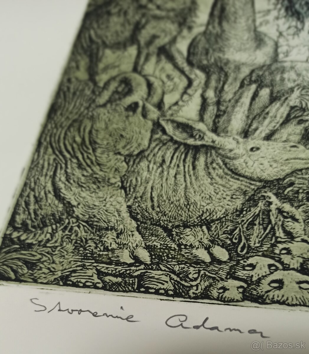 Predám zbierku grafík - Peter Kľúčik - 2