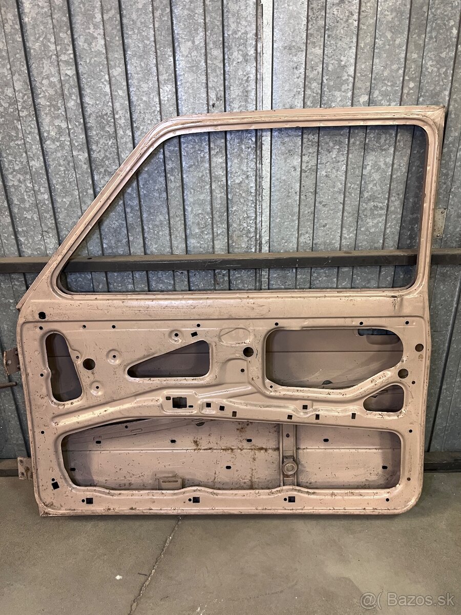 Fiat 127 nové dvere - 2