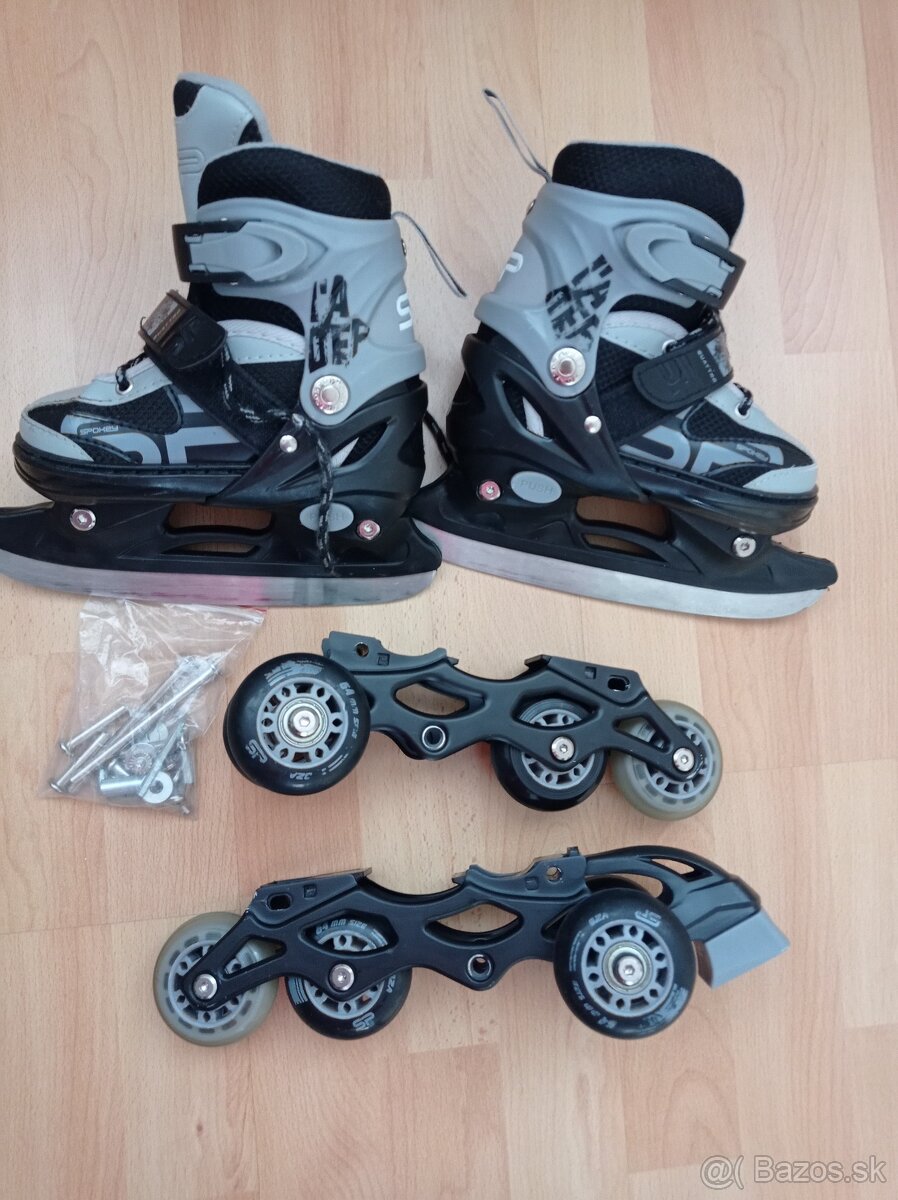 Korčule rastuce 4in1 SPOKEY - 2