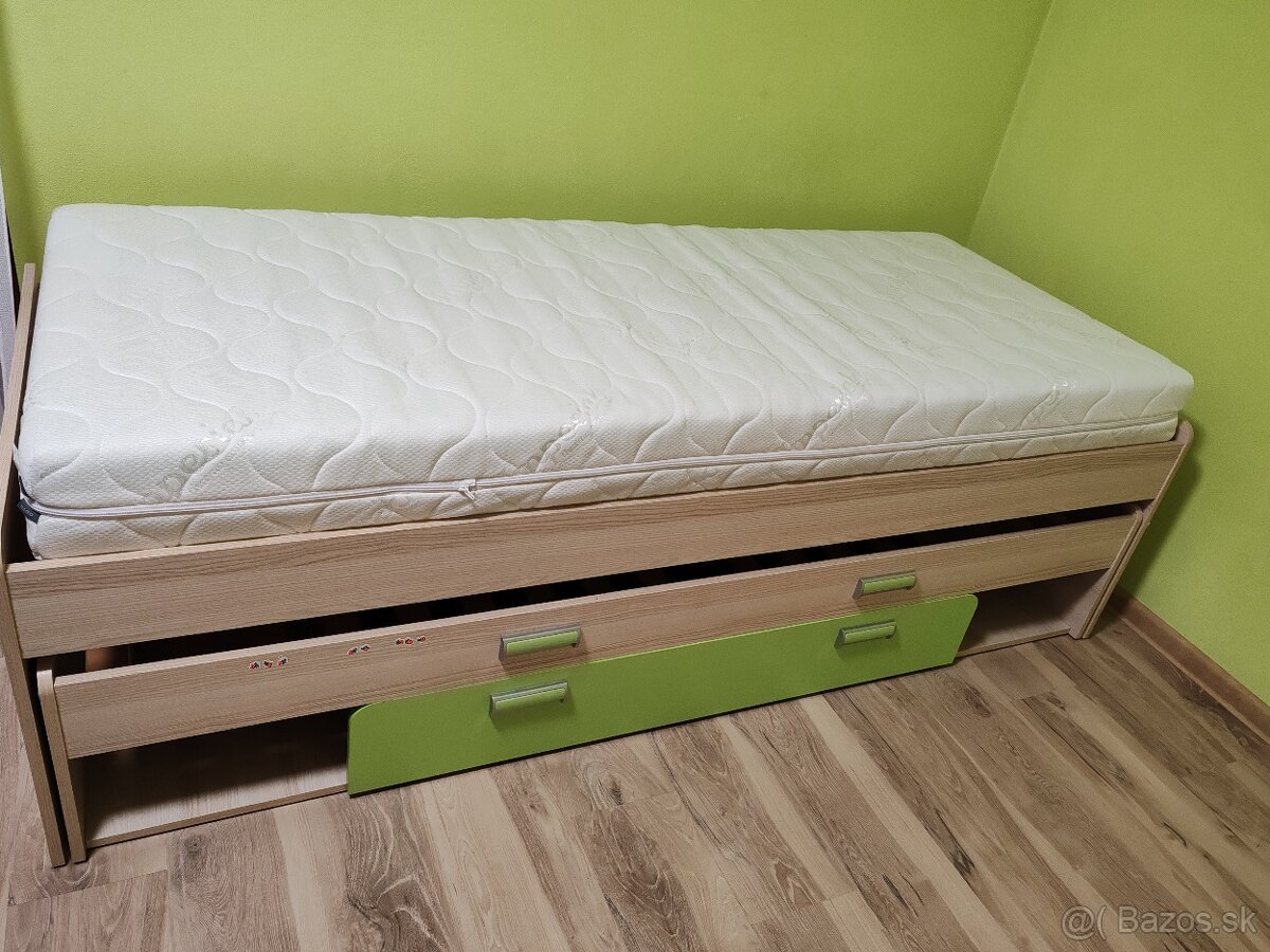 Rozkladacia detská posteľ - 2