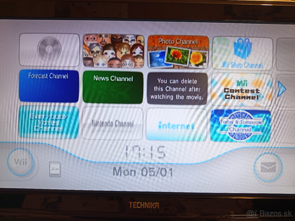 Nintendo Wii - holá konzola - 2