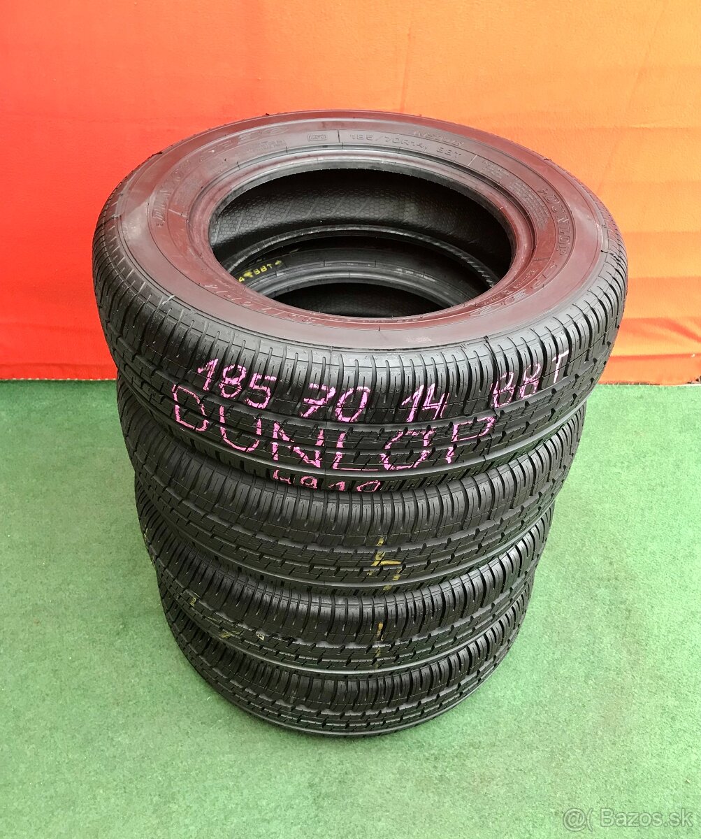 185/70 r14 letné DUNLOP 88T - 2