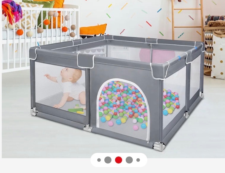 Ohrádka pre deti - 2