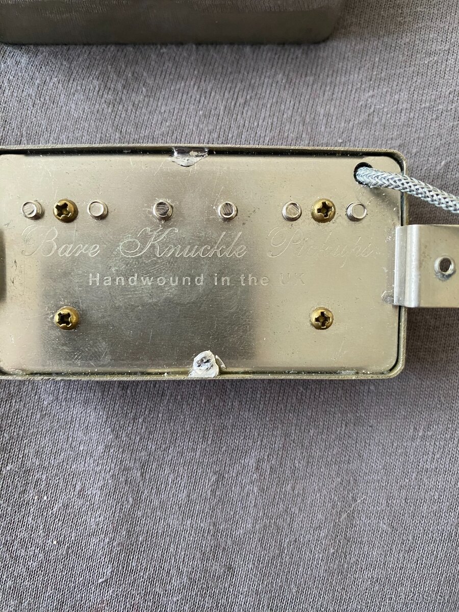 Barke Knuckle The Mule Set Aged - 2