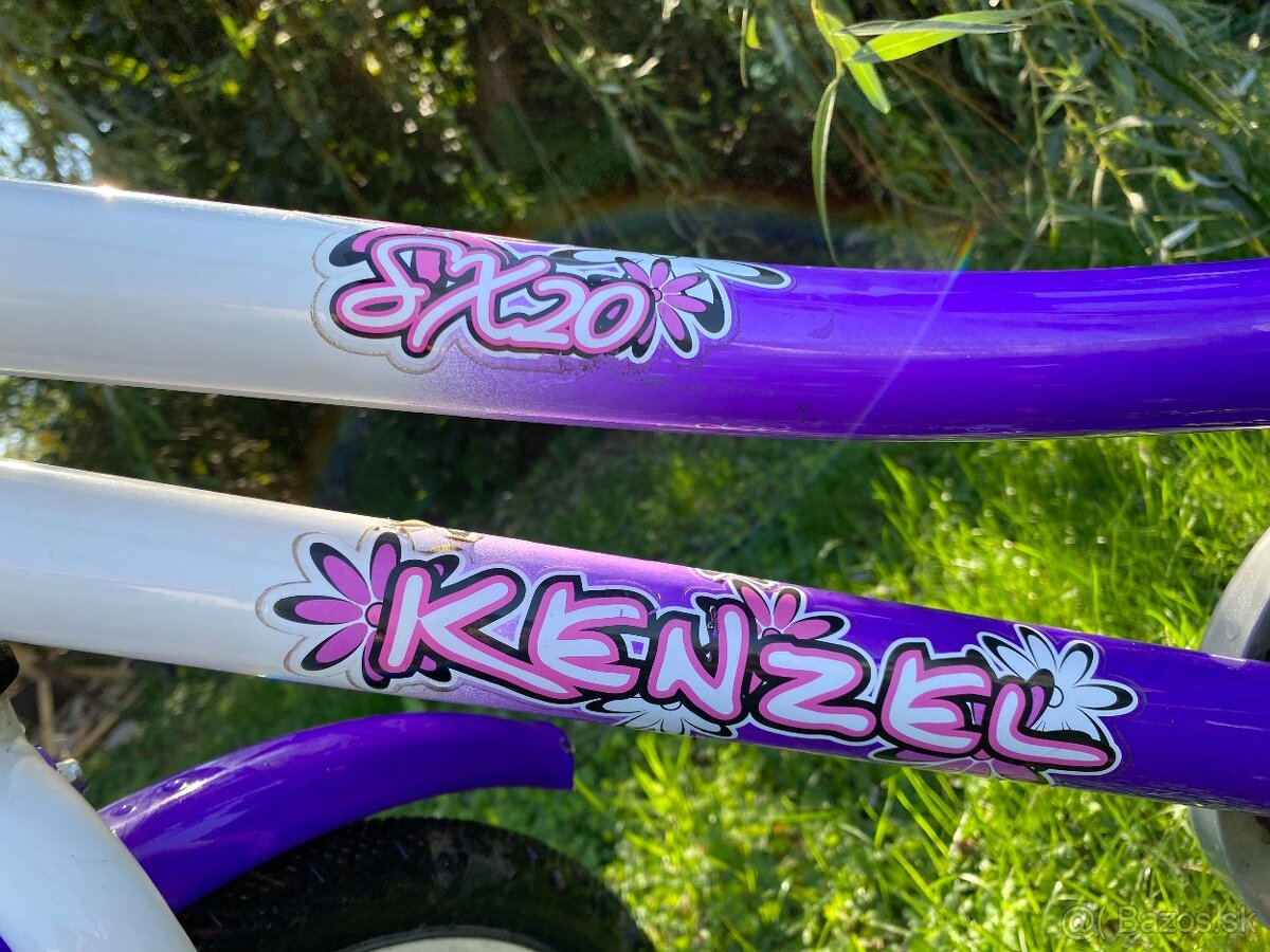 Predám bicykel značky kenzel - 2
