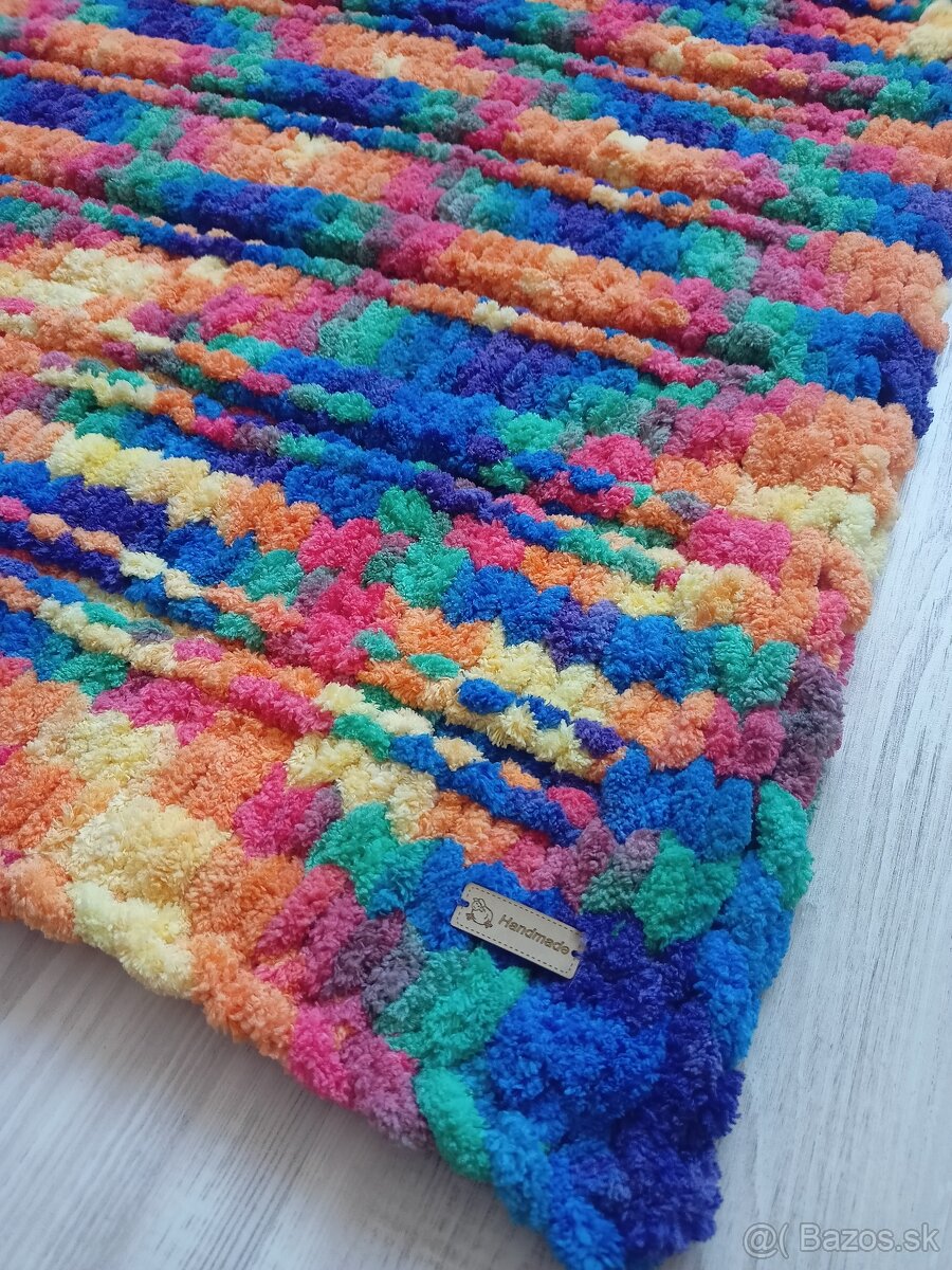 Puffy deka 🌈 handmade - 2