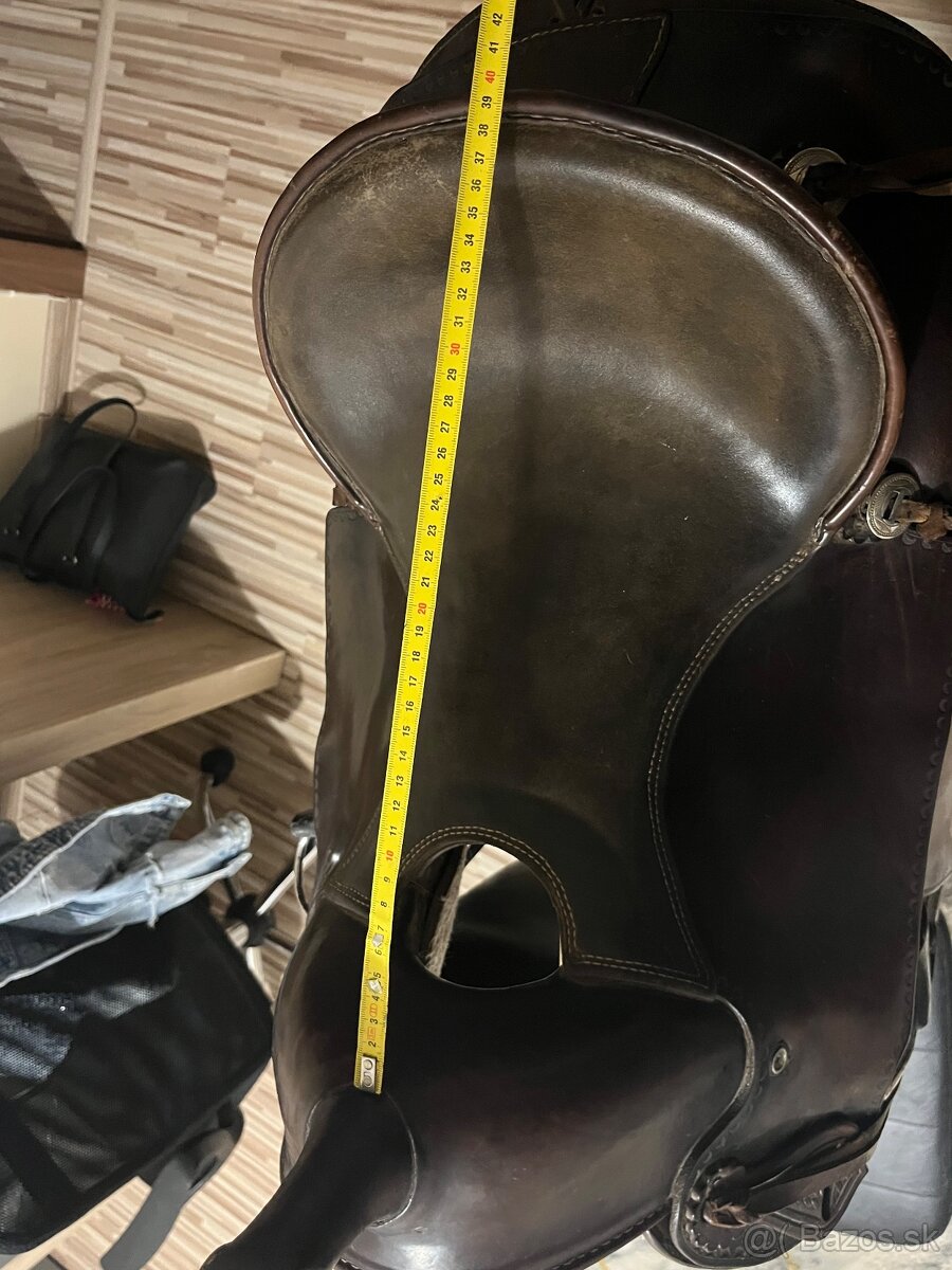 Westernové sedlo - 2