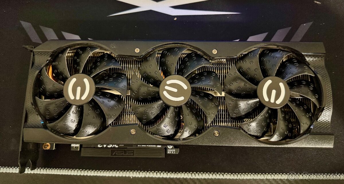 Predám Evga RTX 3070 8GB - 2