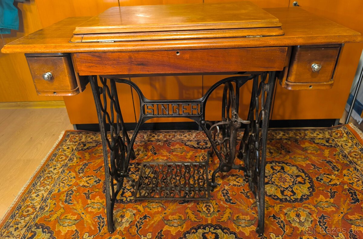 SINGER - šijací stroj - 2
