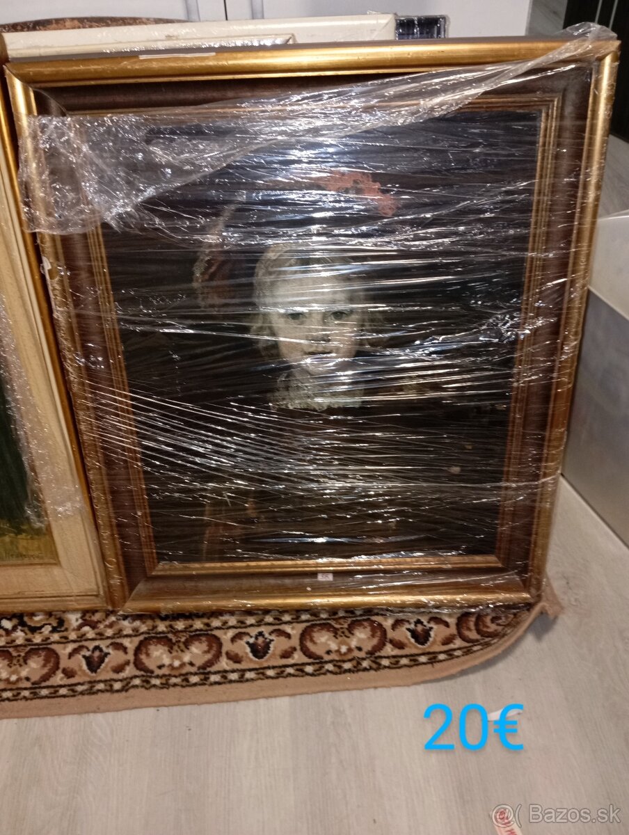 Obrazy - Druhý Inzerát - 2