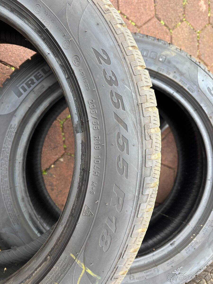 Zimne pneumatiky 235/55/18 - 2