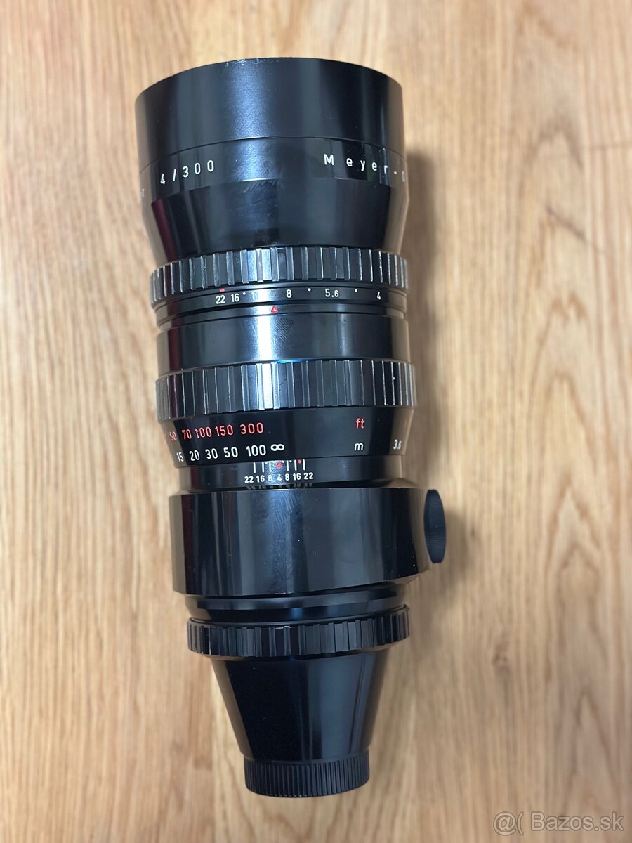 Orestegor 300/4 (M42) - výnimočný bokeh - 2