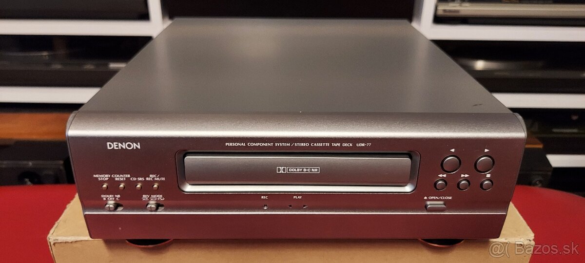 Predám deck Denon UDR-77 - 2