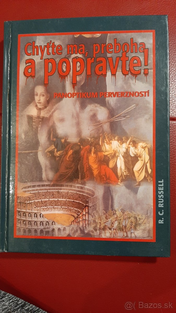 Predám rôzne knihy,po 4,- eur/kus - 2