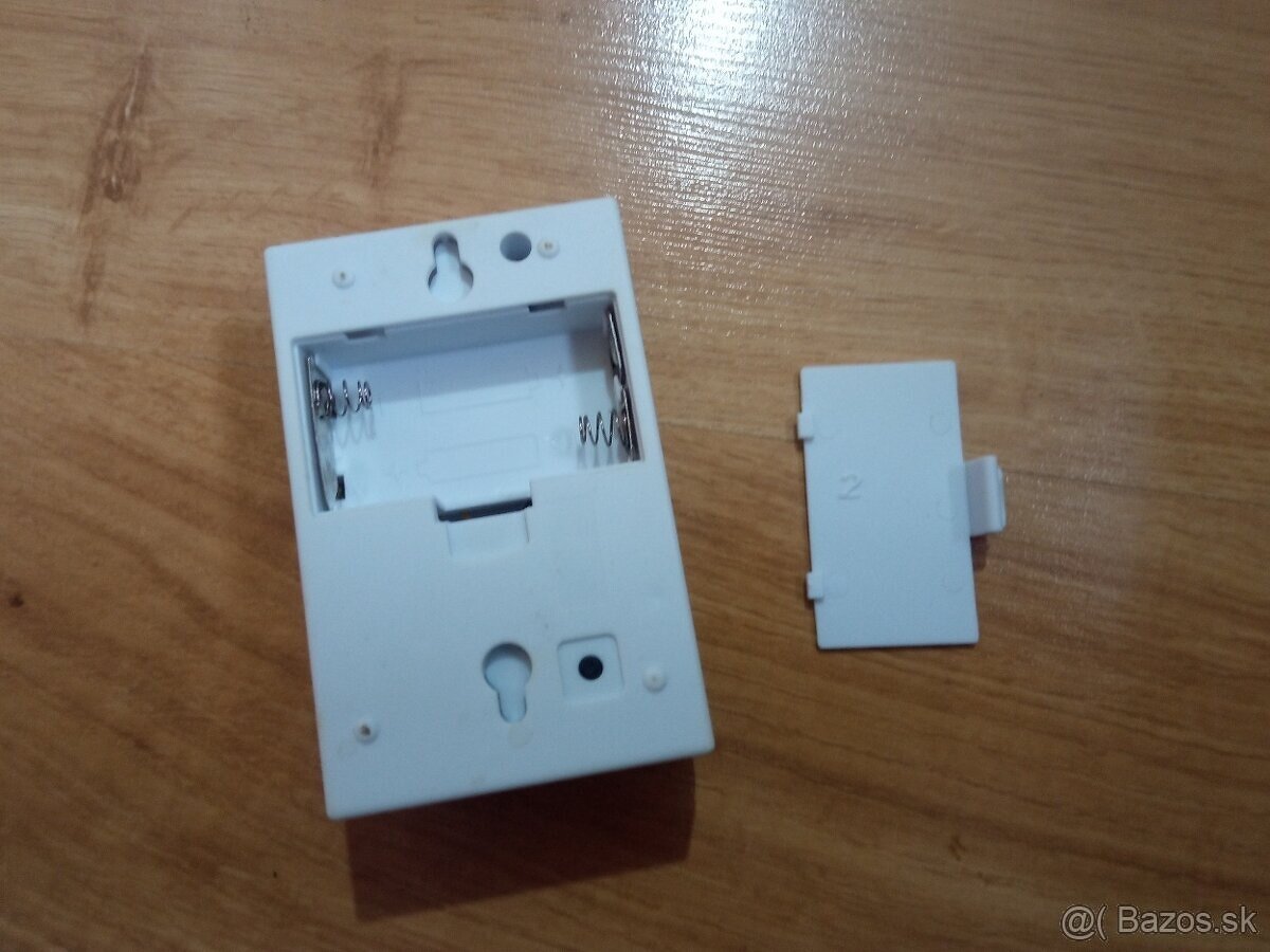 Rádiový zvonček na dvere - 2