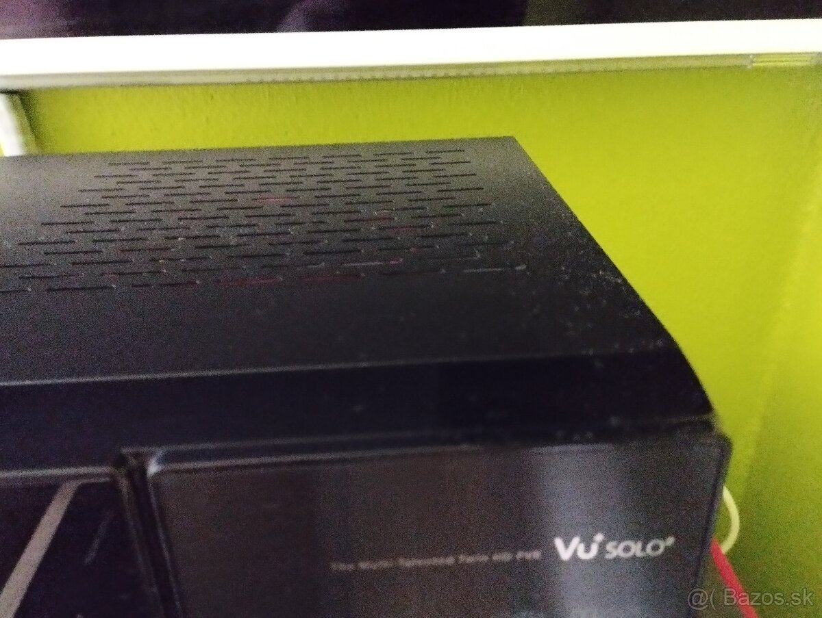 Predám VU + SOLO 2 + Zabudovaní Hardisk - 2