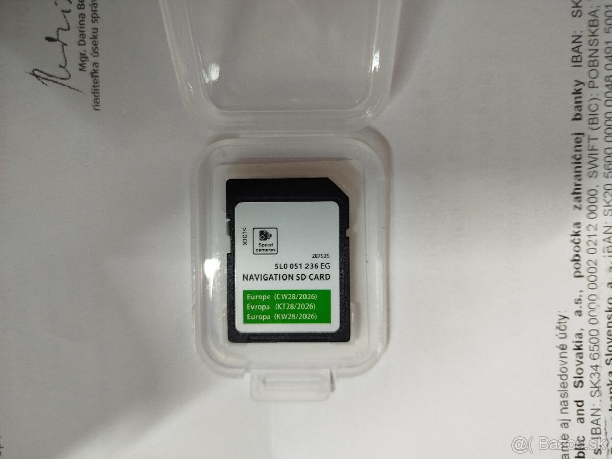 Navi SD karta - 2