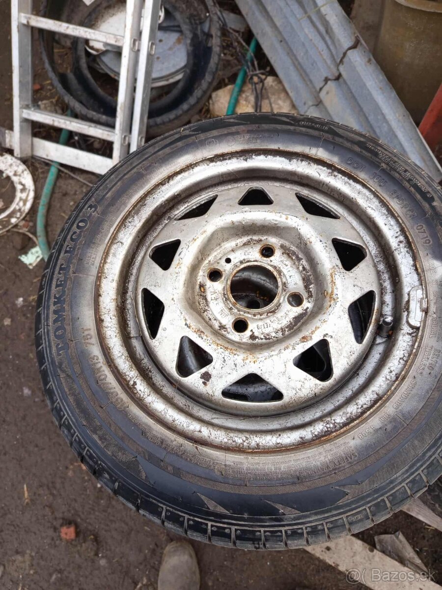 Letné pneumatiky 155/70 R 13 kolesa - 2
