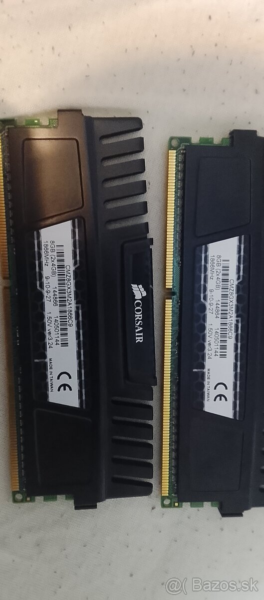 Predám.ram.2x4gb(8gb) corsair vengeance - 2