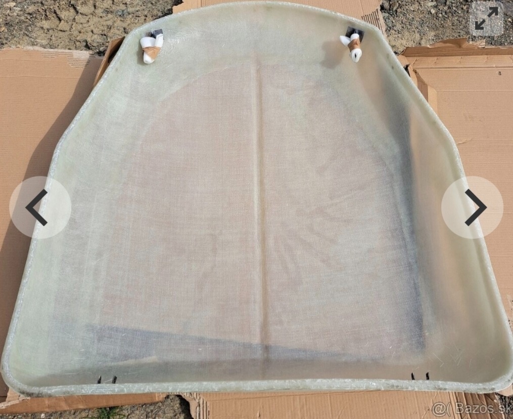 CALUNENA STRECHA TRAKTOR ZETOR - 2