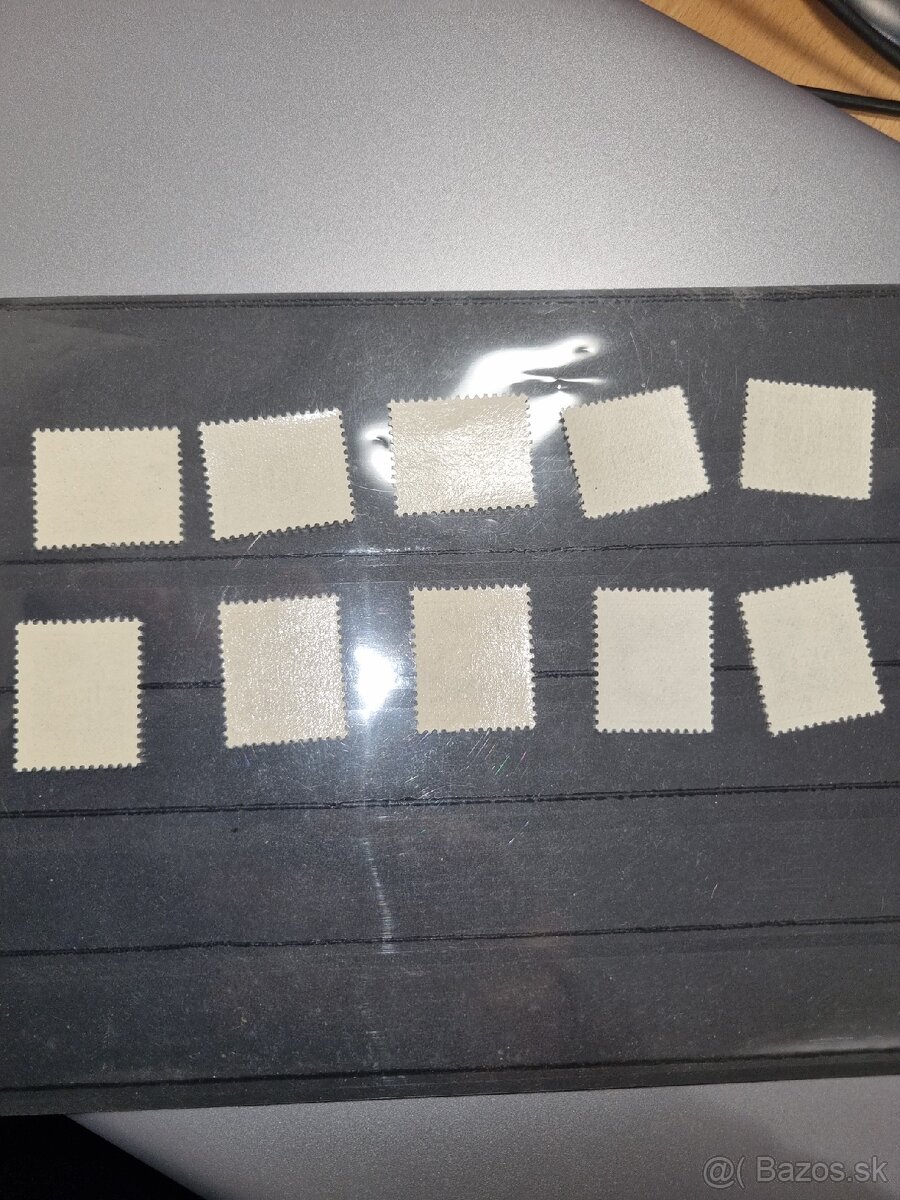 ZNÁMKY ČESKOSLOVENSO - 2