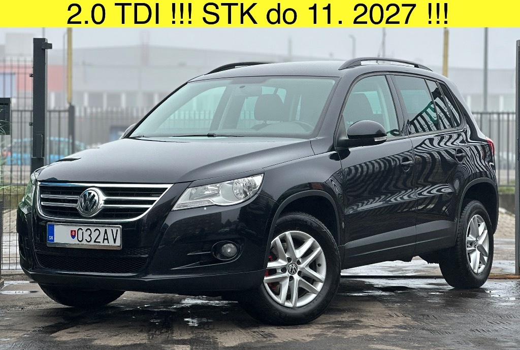 Volkswagen Tiguan 2.0 TDI - 2