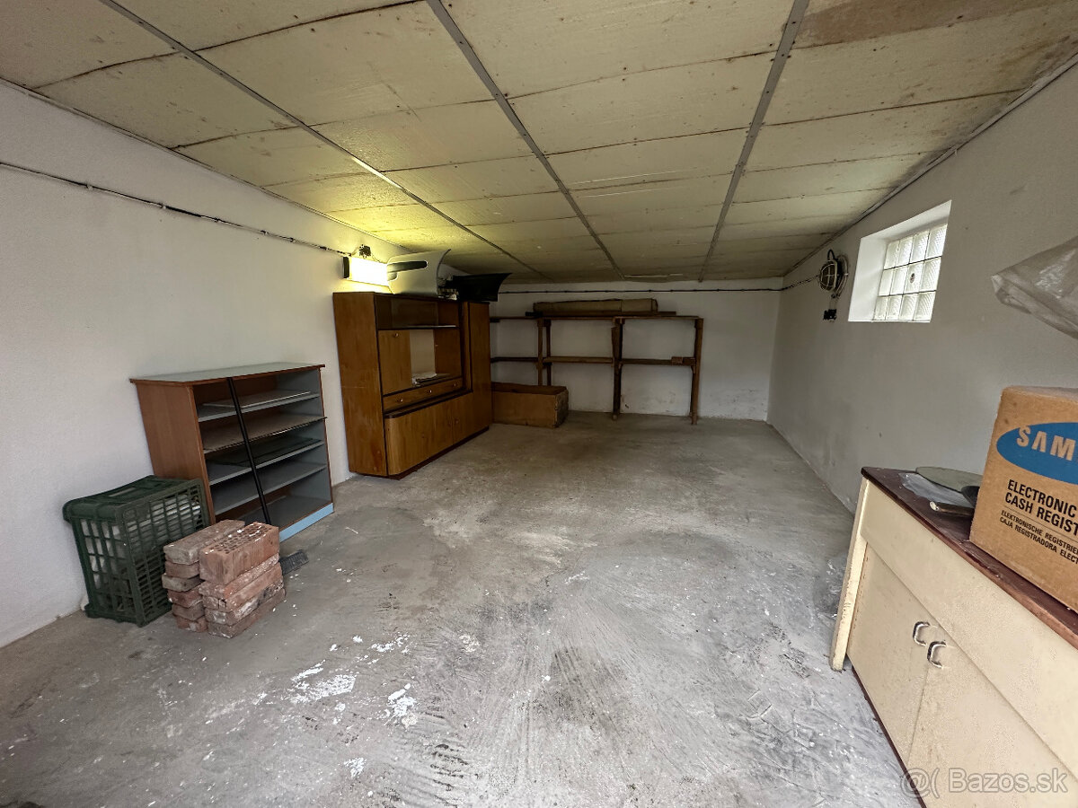 Predám nadštandardnú garáž 26m2 - 2