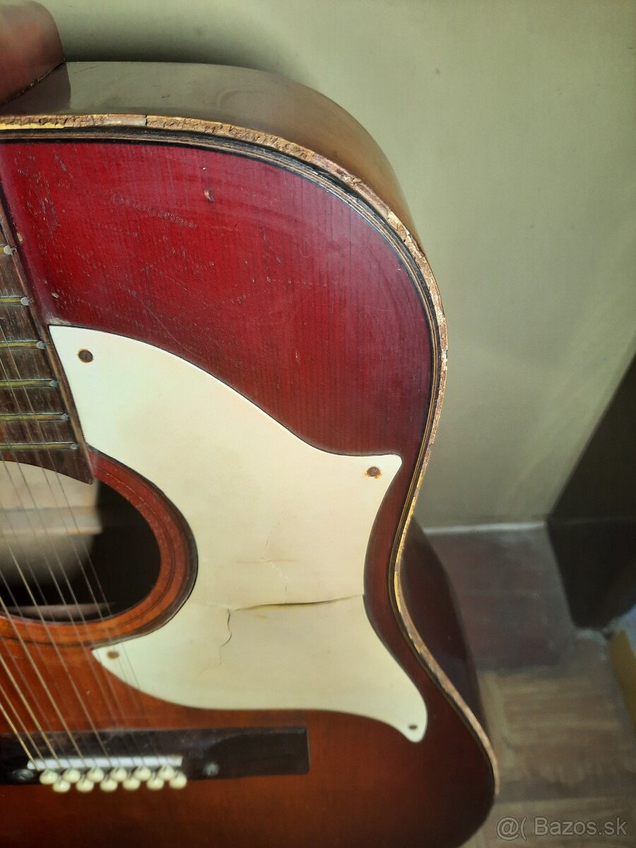 Cremona luby 12 strunová gitara. - 2