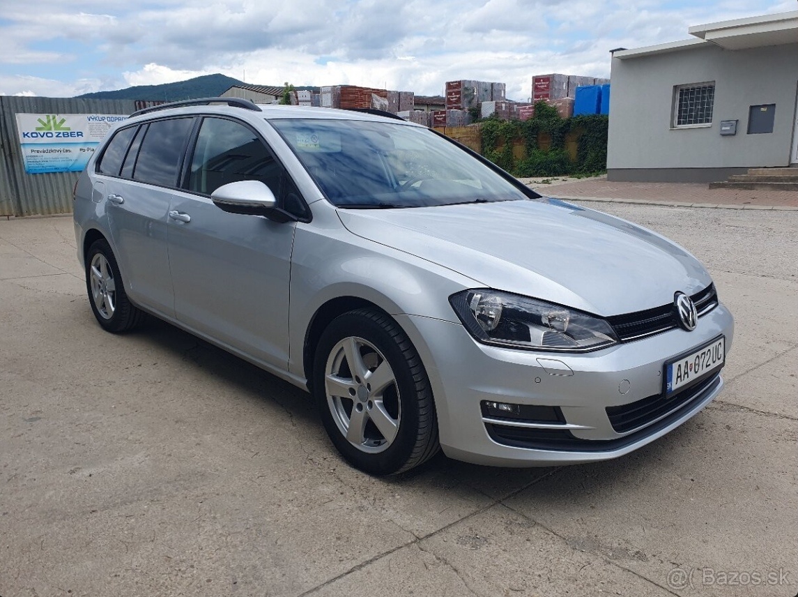 Volkswagen golf 7 variant 1.6tdi - 2