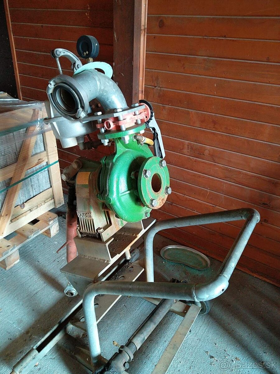 Traktorové čerpadlo - 2