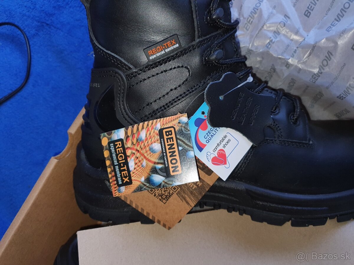 Bennon commodore pracovná obuv veľkosť 42 - 2